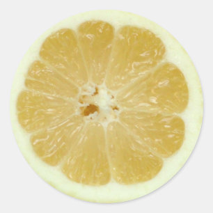 Lemon Stickers