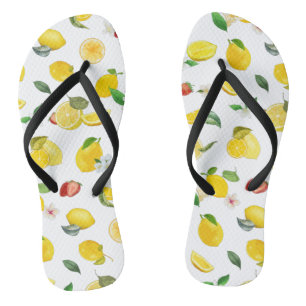 Lemon & Strawberry 2 Thongs