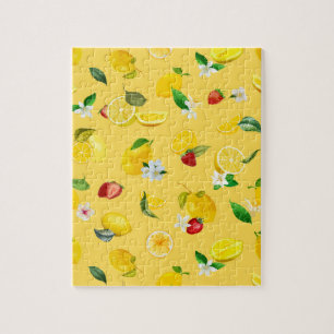 Lemon & Strawberry 3 Jigsaw Puzzle