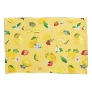 Lemon & Strawberry 3 Pillowcase