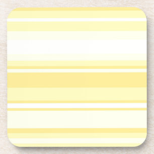 Lemon stripes coaster