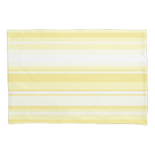 Lemon stripes pillowcase