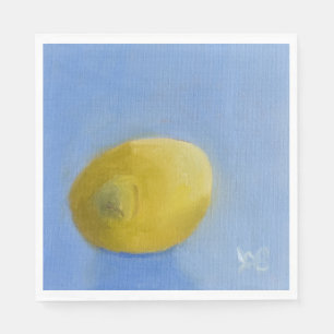 Lemon Study Napkin