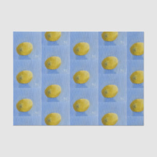Lemon Study Tissue Paper