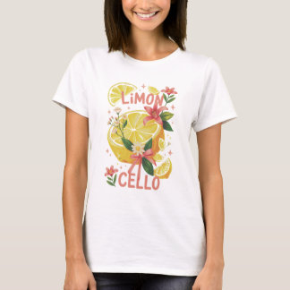 Lemon Summer Limoncello – Fresh & Fun Design for S T-Shirt