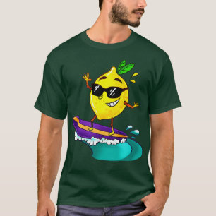 Lemon Surfing T-Shirt