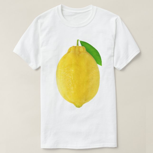 Lemon T-Shirt (Design Front)