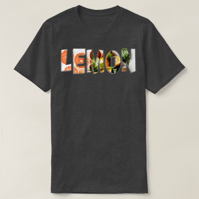 Lemon T-Shirt (Design Front)