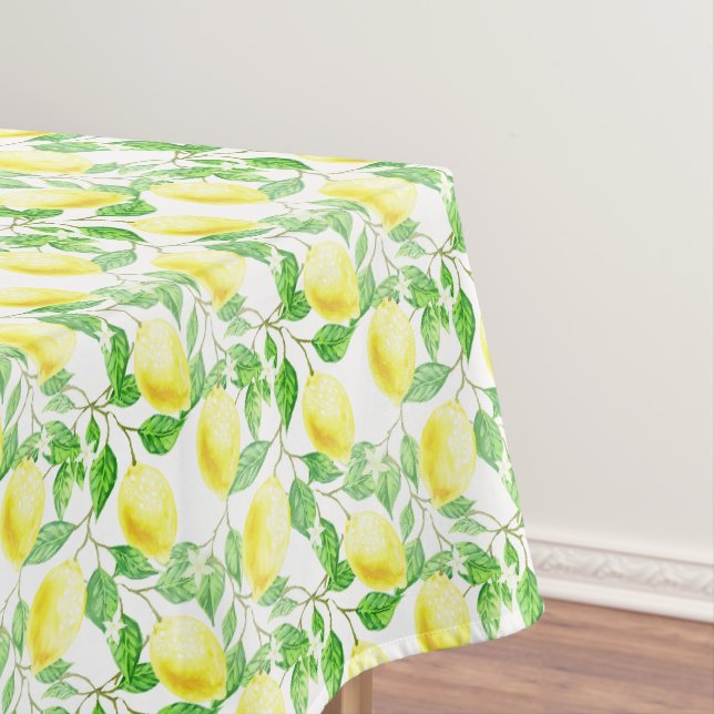 Lemon Tablecloth (In Situ)