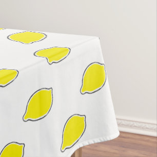 Lemon Tablecloth