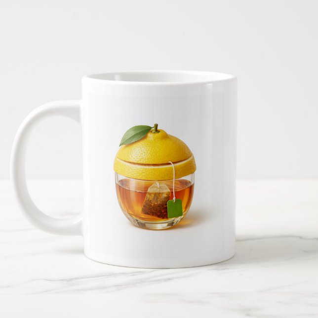 Lemon tea Specialty Mug - Minimal kitchen design  (Left)