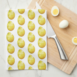 Lemon Tea Towel