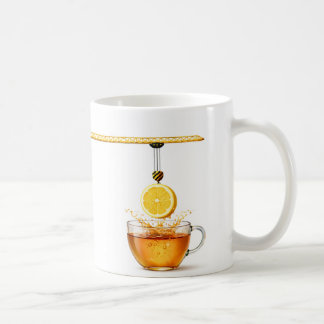 Lemon Tea Under Construction – Creative Constructi Coffee Mug