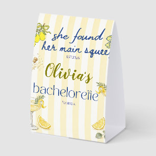 lemon theme she found her main squeeze yellow
