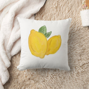 Lemon Throw Pillow