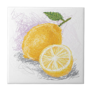 lemon tile