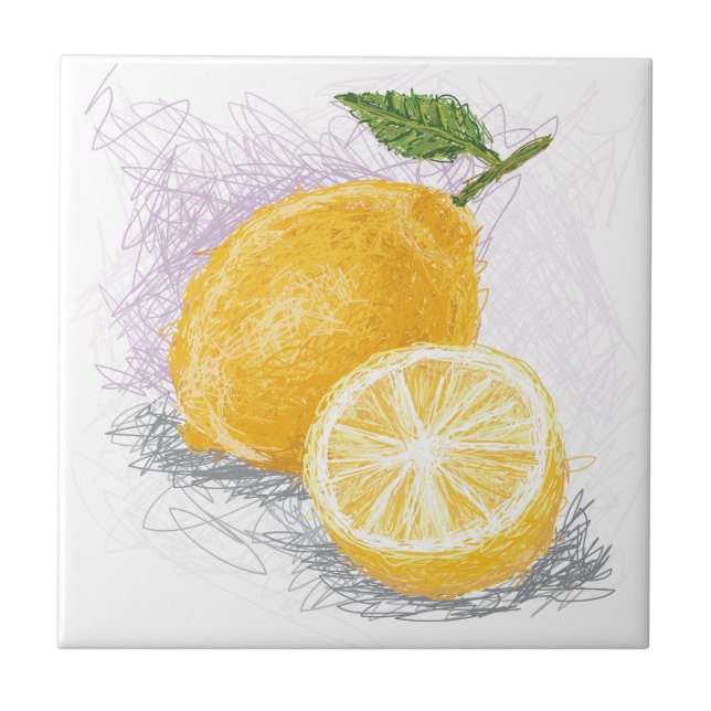 lemon tile (Front)