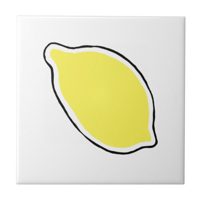 Lemon Tile (Front)