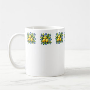 Lemon Tile Coffee Mug