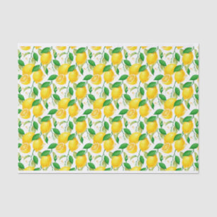 Lemon Tissue Paper