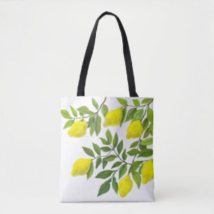 Lemon Tote Bag