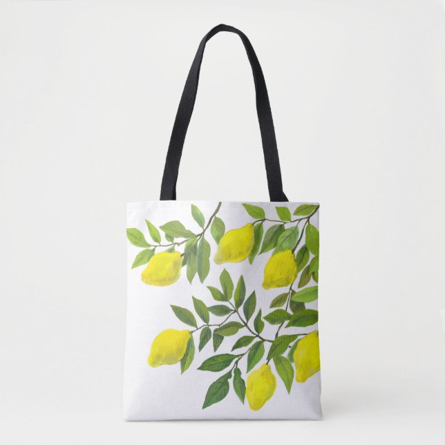 Lemon Tote Bag (Front)