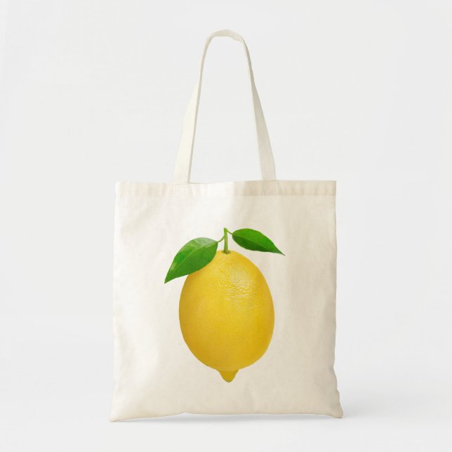 Lemon Tote Bag (Front)