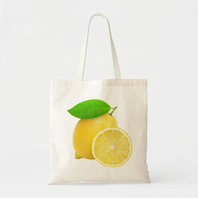 Lemon Tote Bag (Front)