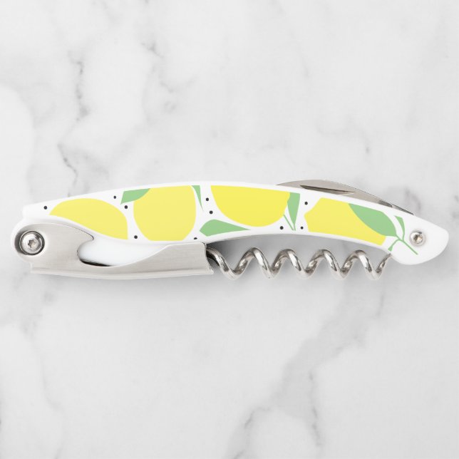 Lemon Tree Corkscrew (Front)