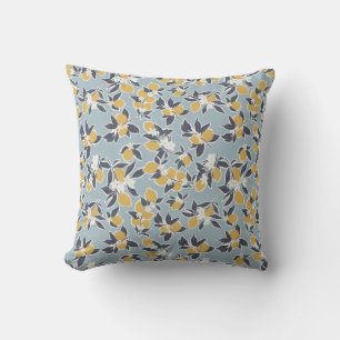 Lemon tree cushion