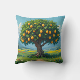 Lemon Tree Cushion