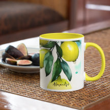 Lemon Tree Custom Name 