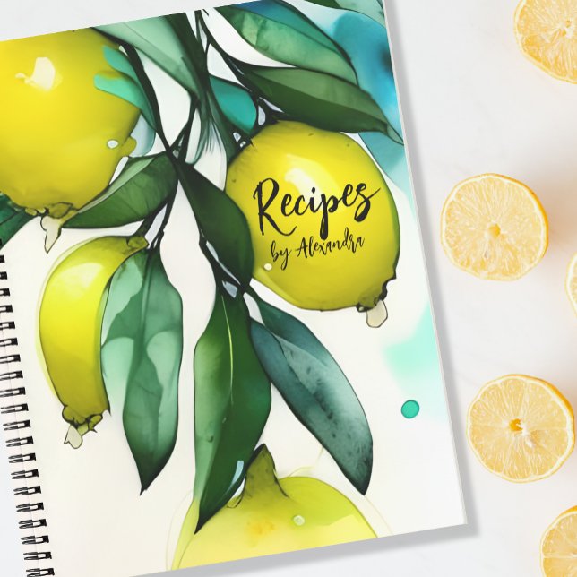 Lemon Tree Custom Text Recipe Book (Creator Uploaded)