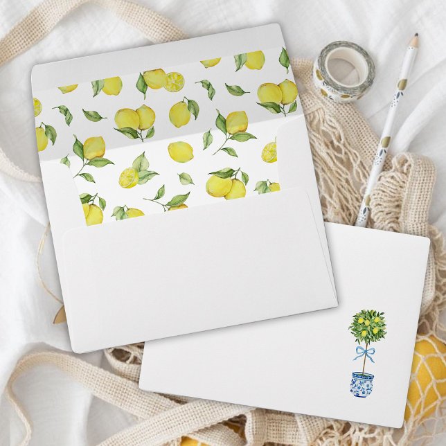 Lemon Tree Envelope (Creator Uploaded)