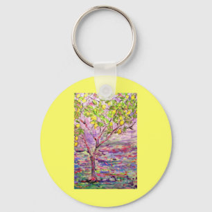 lemon tree key ring