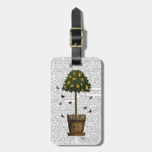 Lemon Tree Luggage Tag