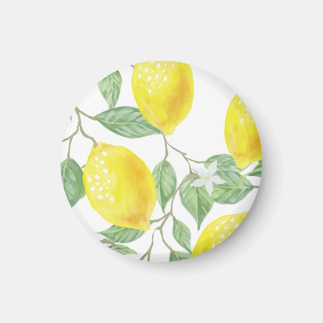 Lemon Tree Magnet (Front)