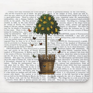Lemon Tree Mouse Pad