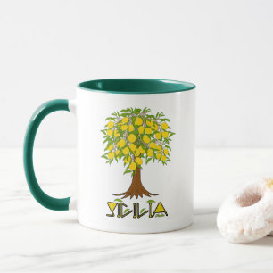 Lemon tree mug