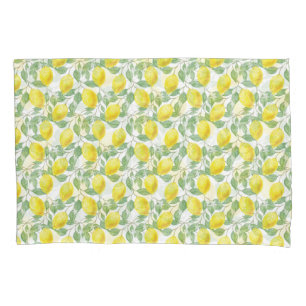 Lemon Tree Pattern Pillowcase