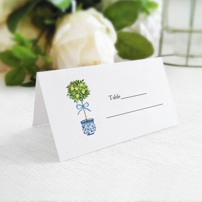 Lemon Tree place cards (Creator Uploaded)