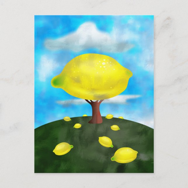Lemon Tree Postcard (Front)