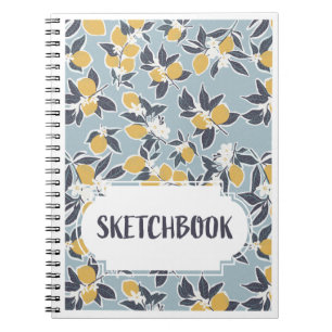Lemon tree Sketchbook Notebook