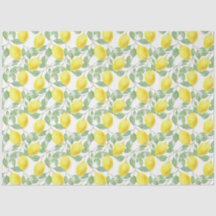 Lemon Tree Tissue Paper