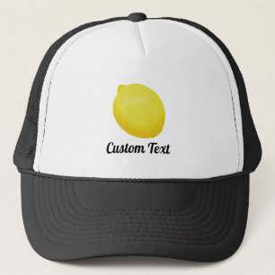 Lemon Trucker Hat