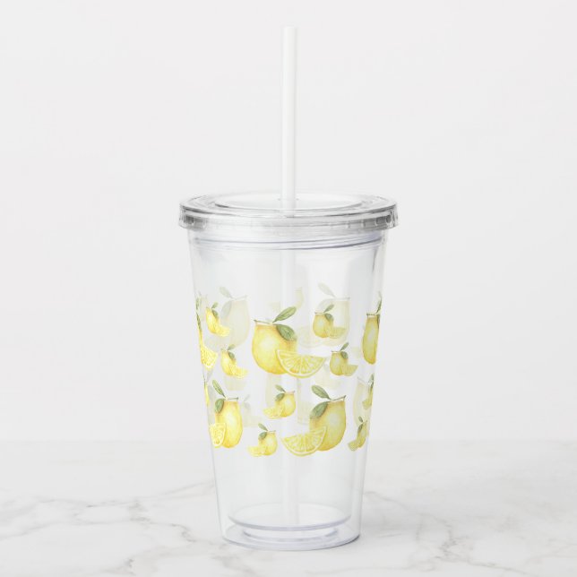 Lemon Tumbler (Front)