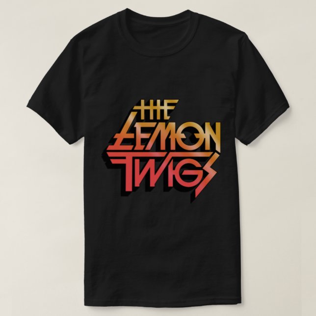 Lemon Twigs Logo Classic T-Shirt (Design Front)