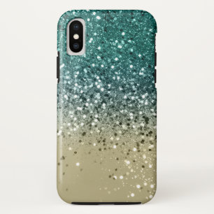 Lemon Twist Beach Glitter #1 iPhone X Case