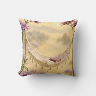 Lemon Verbena Hammock Golden Cottage Garden Cushion