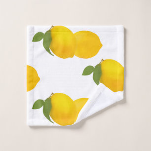 Lemon Wash Cloth
